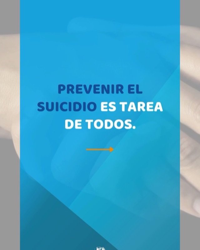 Prevenir el suicidio es tarea de todos